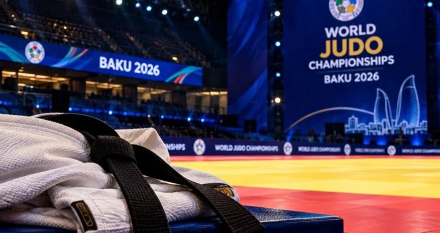 Bakıda cüdo üzrə dünya çempionatında Azərbaycan millisi Avstriyaya qalib gəlib Bakıda cüdo üzrə dünya çempionatında Azərbaycan millisi Avstriyaya qalib gəlib