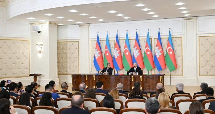 Azerbaijan, Cambodia expand trade and investment Azerbaijan, Cambodia expand trade and investment