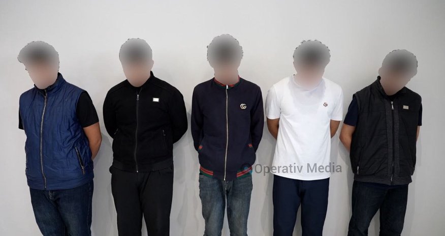 Məktəbdə yanğın törətməyə cəhddə şübhəli bilinən 6 nəfər saxlanılıb Məktəbdə yanğın törətməyə cəhddə şübhəli bilinən 6 nəfər saxlanılıb