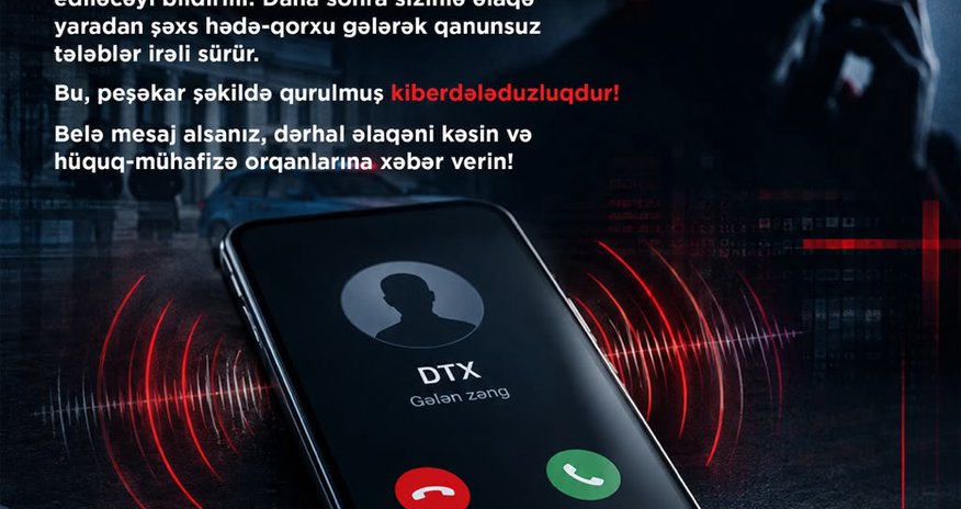 Jurnalistlərə saxta zənglərlə bağlı xəbərdarlıq edilib Jurnalistlərə saxta zənglərlə bağlı xəbərdarlıq edilib