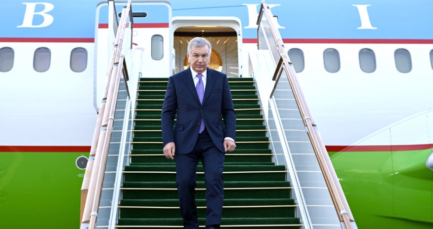 Qırğızıstan, Tacikistan və Özbəkistan liderləri Bakıda - Yenilənib Qırğızıstan, Tacikistan və Özbəkistan liderləri Bakıda - Yenilənib