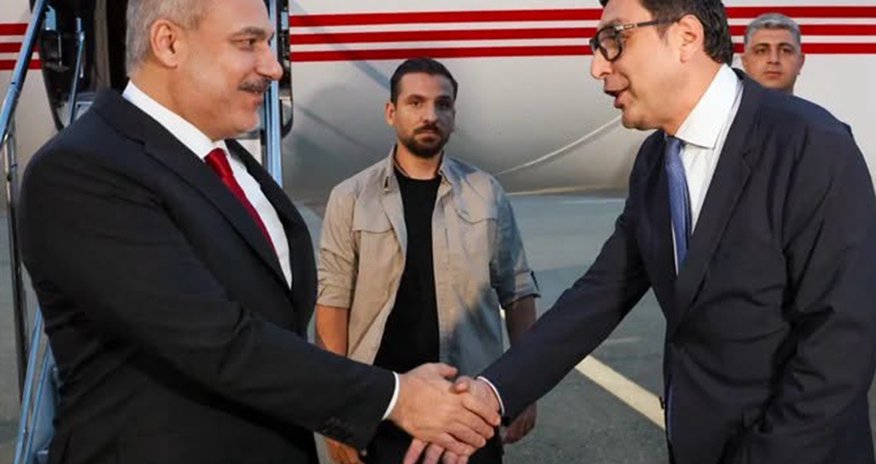 Hakan Fidan Azərbaycana gəlib Hakan Fidan Azərbaycana gəlib