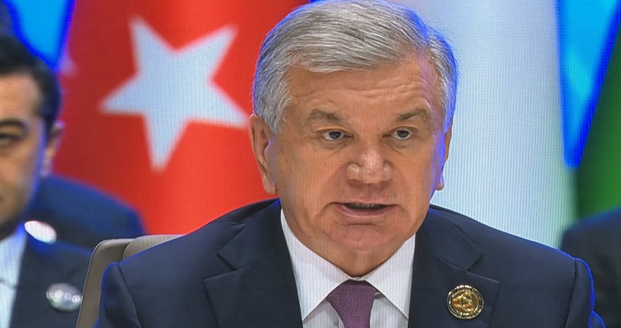 Özbəkistan süni intellektdən məsuliyyətli istifadə üzrə Asiya təşəbbüsü irəli sürüb Özbəkistan süni intellektdən məsuliyyətli istifadə üzrə Asiya təşəbbüsü irəli sürüb