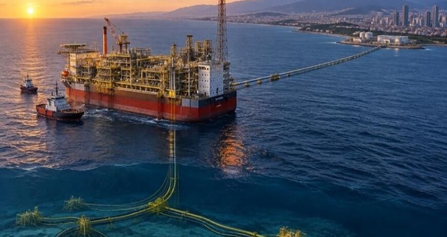 Turkey deploys Osman Gazi floating platform to double Black Sea gas output Turkey deploys Osman Gazi floating platform to double Black Sea gas output