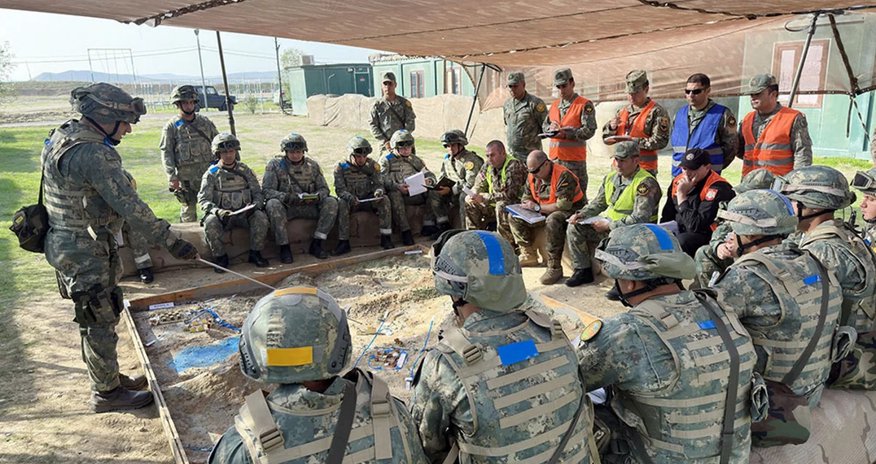Bakıda keçirilən NATO təlimi başa çatıb Bakıda keçirilən NATO təlimi başa çatıb
