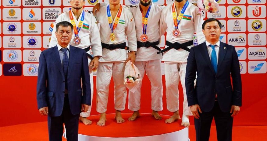 Azərbaycan cüdoçuları Asiya Açıq Turnirinin ilk günündə 8 medal qazanıblar Azərbaycan cüdoçuları Asiya Açıq Turnirinin ilk günündə 8 medal qazanıblar