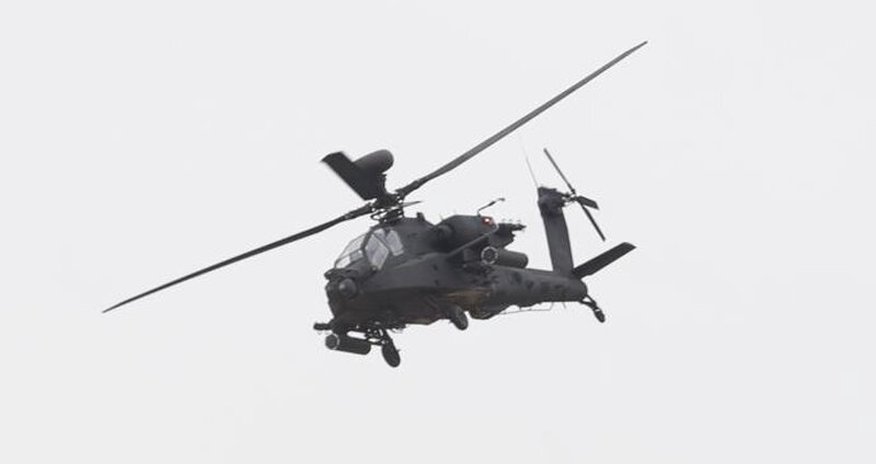 В Саудовской Аравии разбился военный вертолет, погибли два человека В Саудовской Аравии разбился военный вертолет, погибли два человека