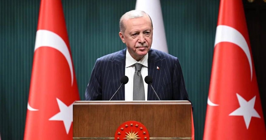 Ərdoğan Azərbaycanı Müstəqilliyin Bərpası Günü münasibətilə təbrik edib Ərdoğan Azərbaycanı Müstəqilliyin Bərpası Günü münasibətilə təbrik edib