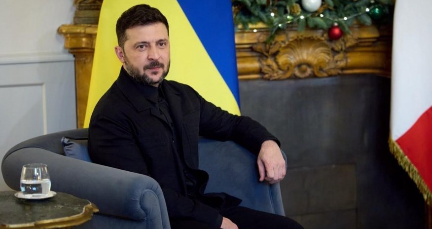 Зеленский будет баллотироваться на следующих выборах Зеленский будет баллотироваться на следующих выборах