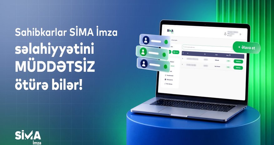 Azerbaijani Businesses Can Now Delegate Digital Signature Powers Indefinitely via SİMA Azerbaijani Businesses Can Now Delegate Digital Signature Powers Indefinitely via SİMA