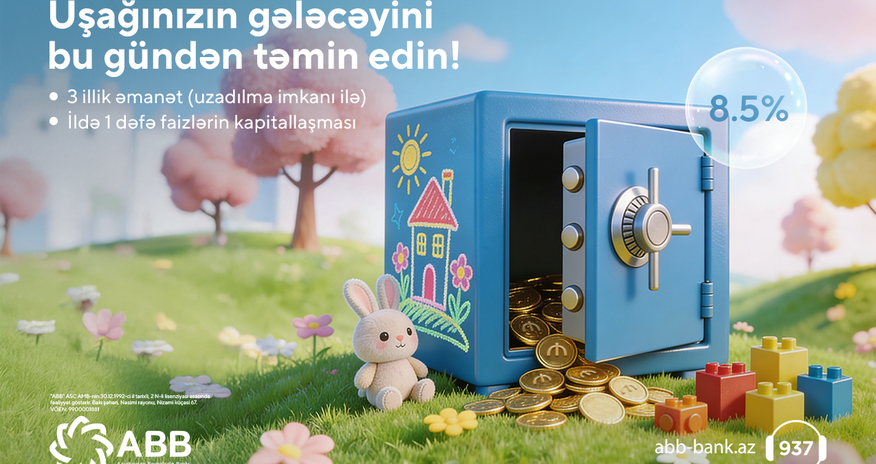 Вклад «Детские накопления» от Банка ABB Вклад «Детские накопления» от Банка ABB