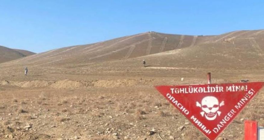 Karabakh Mine Clearance: Over 1,400 Hectares Cleared in a Week Karabakh Mine Clearance: Over 1,400 Hectares Cleared in a Week