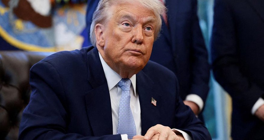 Рейтинг Трампа все ниже Рейтинг Трампа все ниже