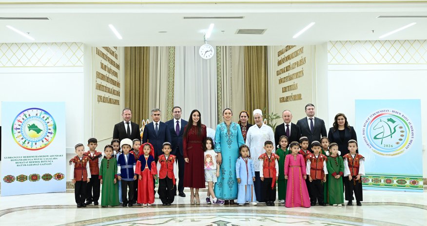 Leyla Əliyeva Arkadağda Uşaq Sağlamlığı və Reabilitasiya Mərkəzində Leyla Əliyeva Arkadağda Uşaq Sağlamlığı və Reabilitasiya Mərkəzində
