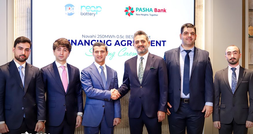PAŞA Bankın maliyyə dəstəyi ilə Azərbaycanda regionun ən böyük enerji saxlama layihəsinin icrasına başlanılır PAŞA Bankın maliyyə dəstəyi ilə Azərbaycanda regionun ən böyük enerji saxlama layihəsinin icrasına başlanılır