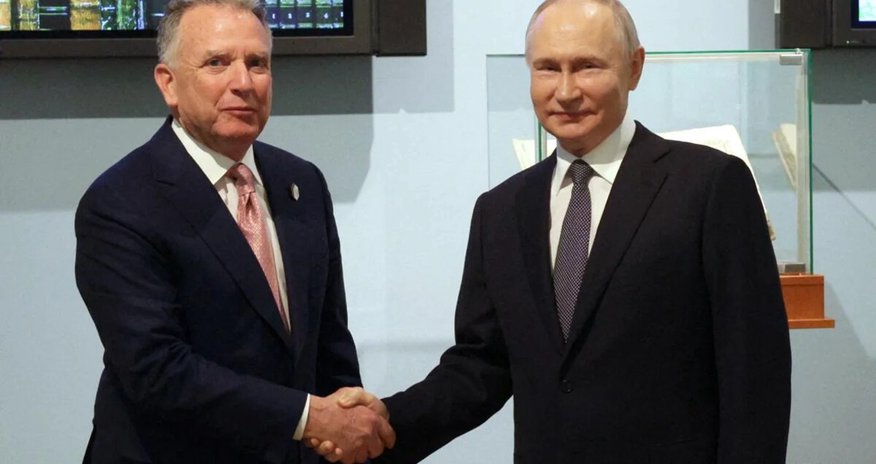Стив Уиткофф назвал конструктивными переговоры с Путиным Стив Уиткофф назвал конструктивными переговоры с Путиным