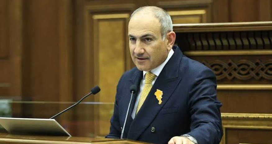 Paşinyan sülh müqaviləsinin imzalanmasından danışıb Paşinyan sülh müqaviləsinin imzalanmasından danışıb