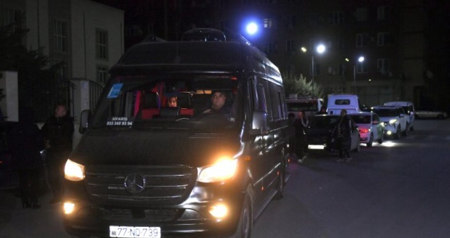 Xocalı və Ağdərəyə daha 44 ailə yola salınıb Xocalı və Ağdərəyə daha 44 ailə yola salınıb